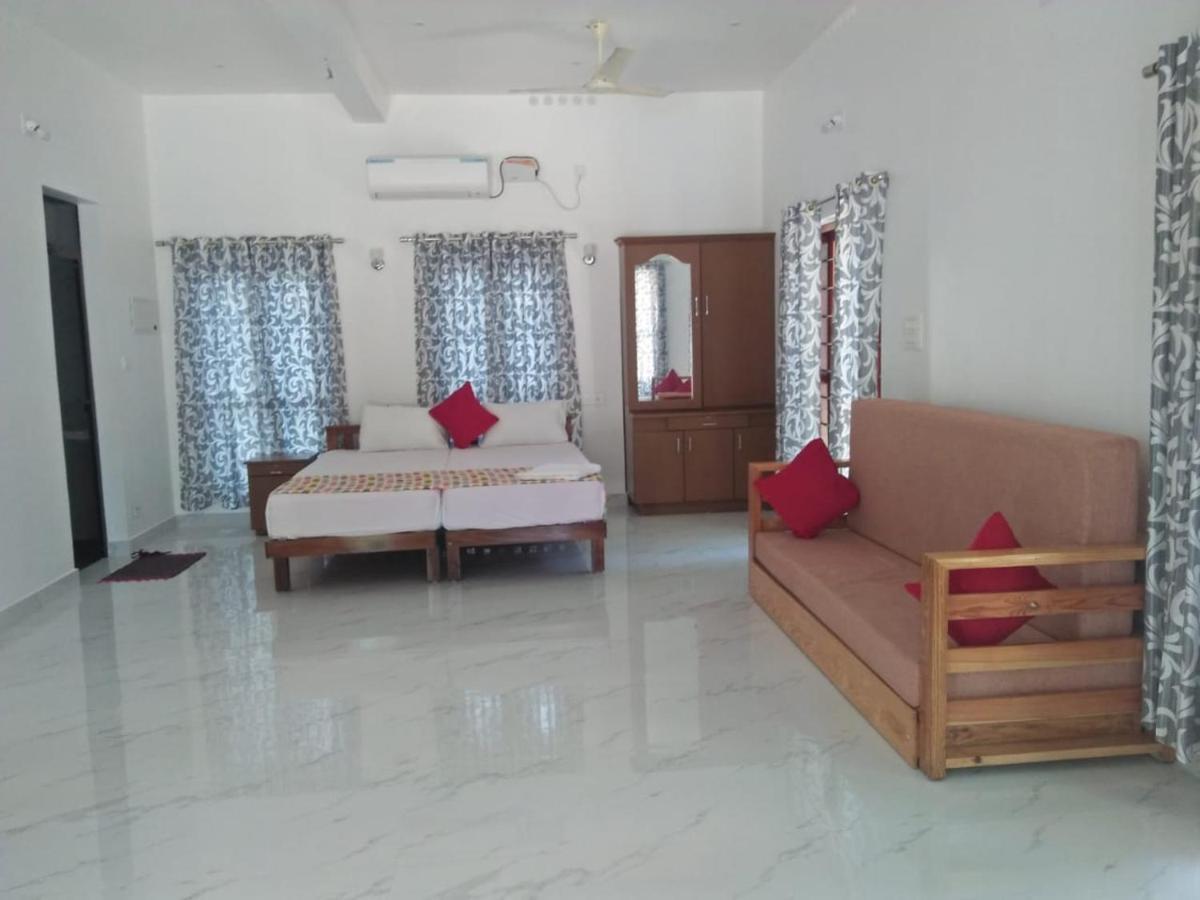 Coconut Garden Apartment Cherai Beach Luaran gambar